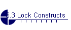 6.3 Lock Constructs