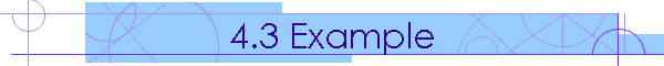 4.3 Example