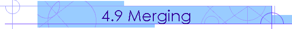 4.9 Merging