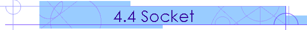 4.4 Socket